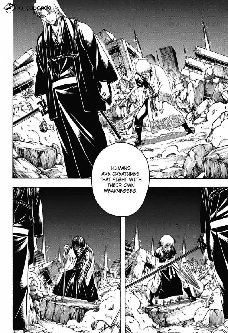 Read Gintama Manga Online