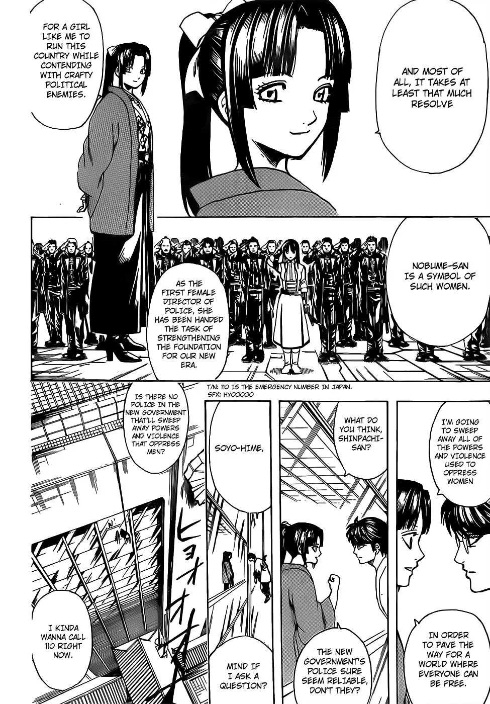 Read Gintama Manga Online