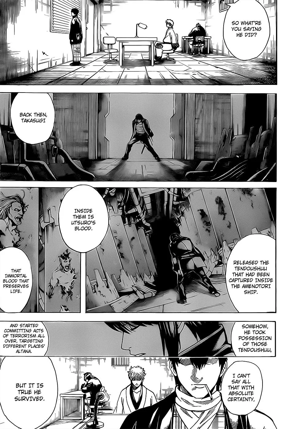 Read Gintama Manga Online