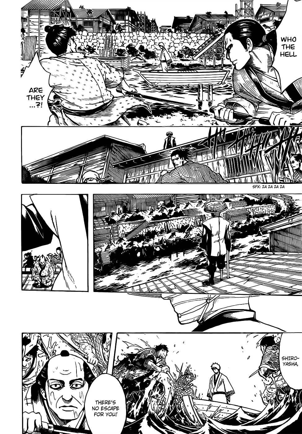 Read Gintama Manga Online