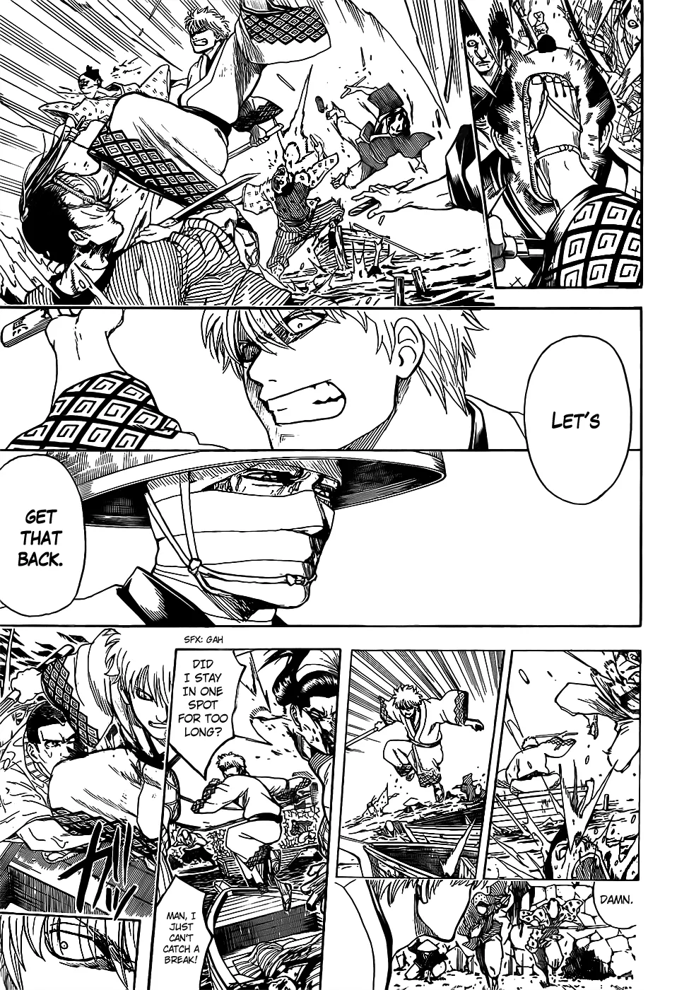 Read Gintama Manga Online