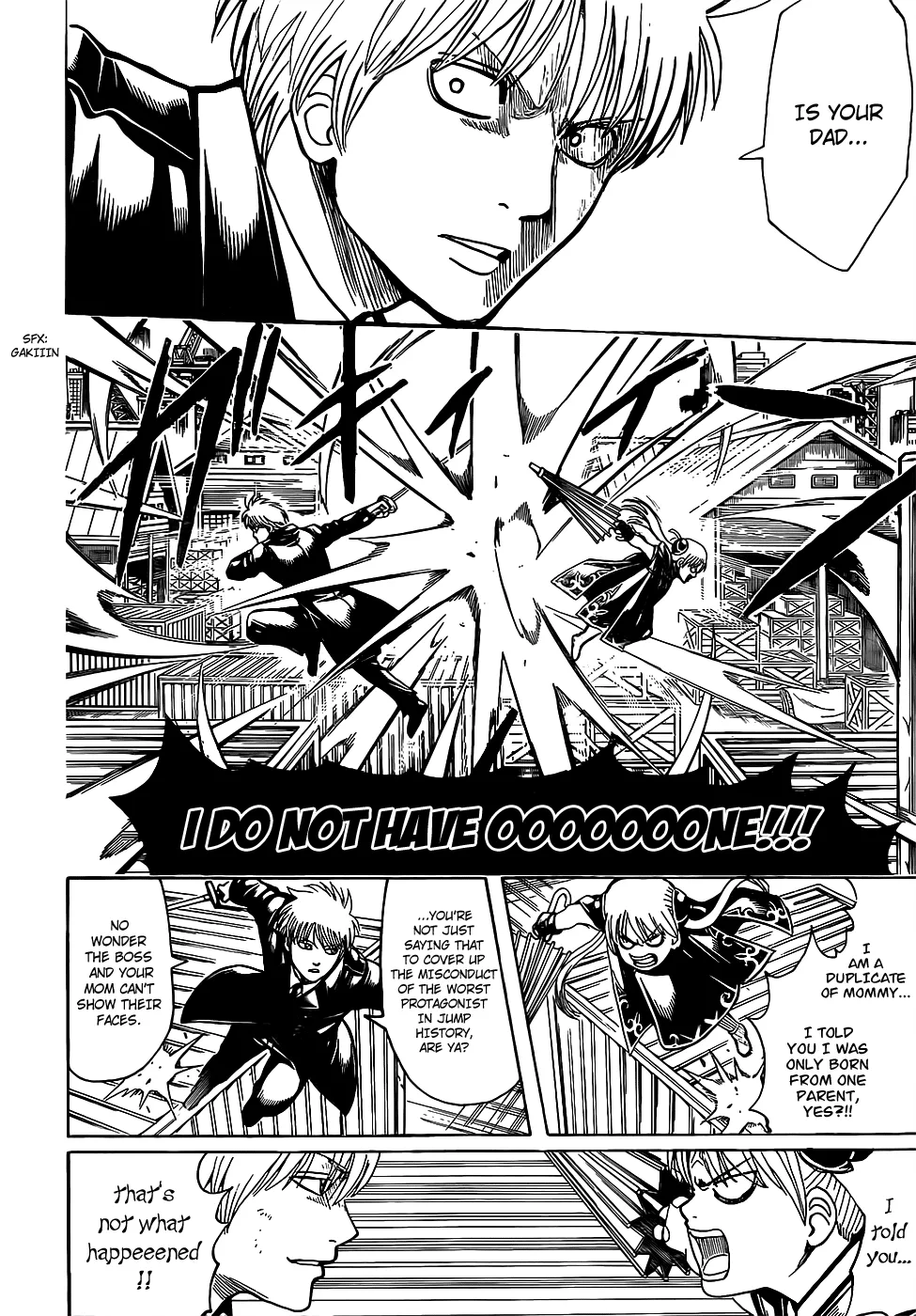 Read Gintama Manga Online