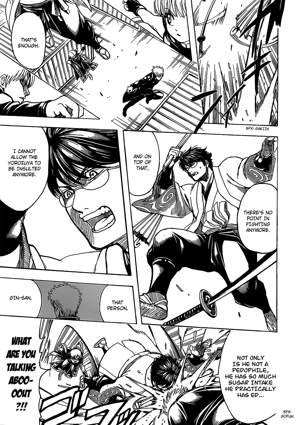 Read Gintama Manga Online