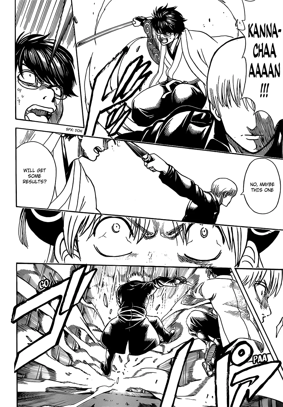 Read Gintama Manga Online