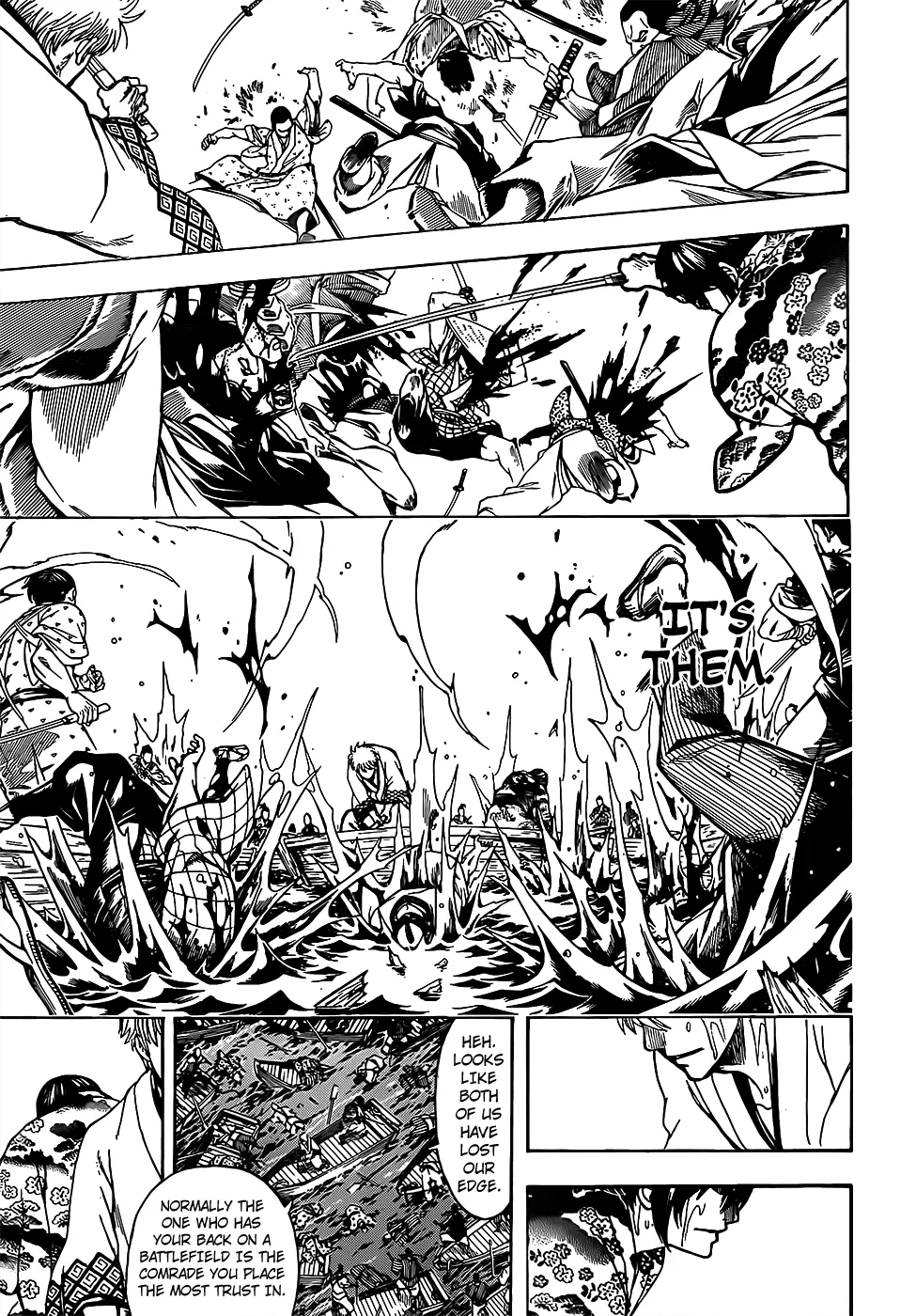 Read Gintama Manga Online