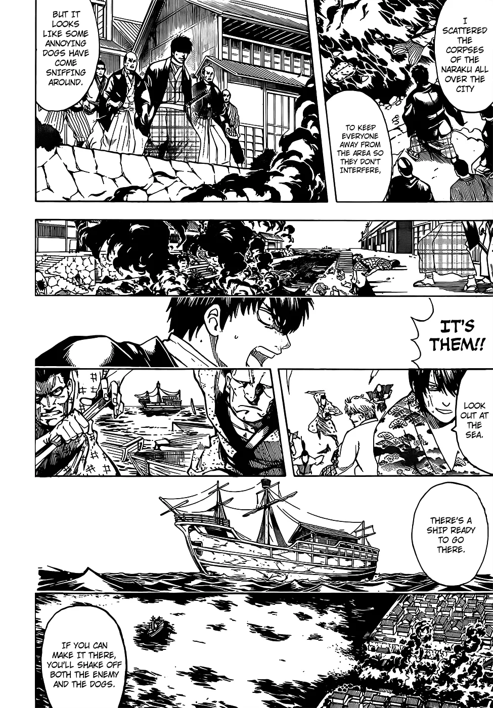 Read Gintama Manga Online