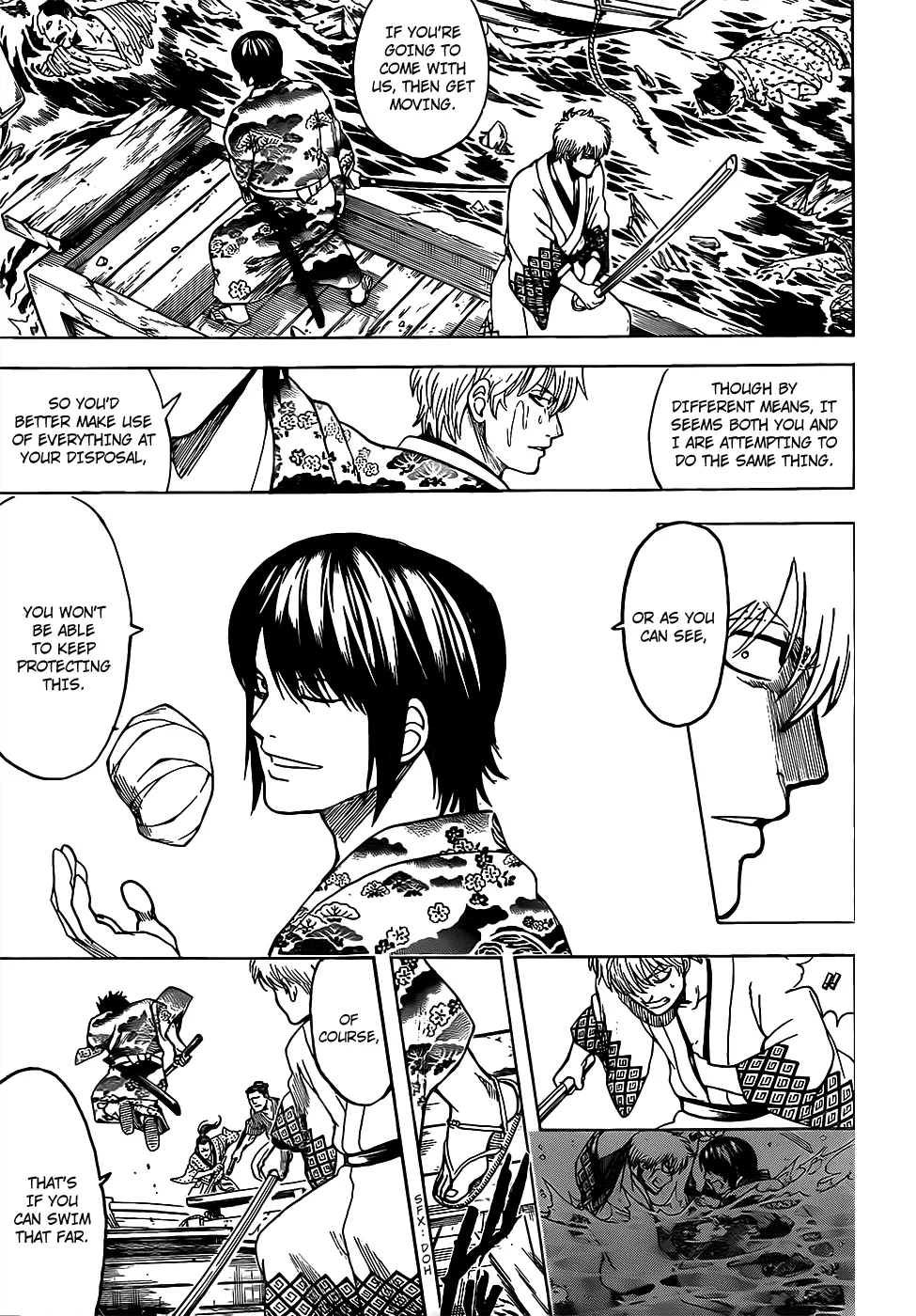 Read Gintama Manga Online