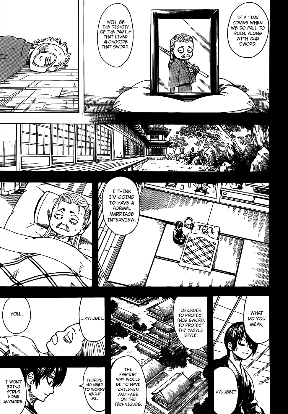 Read Gintama Manga Online