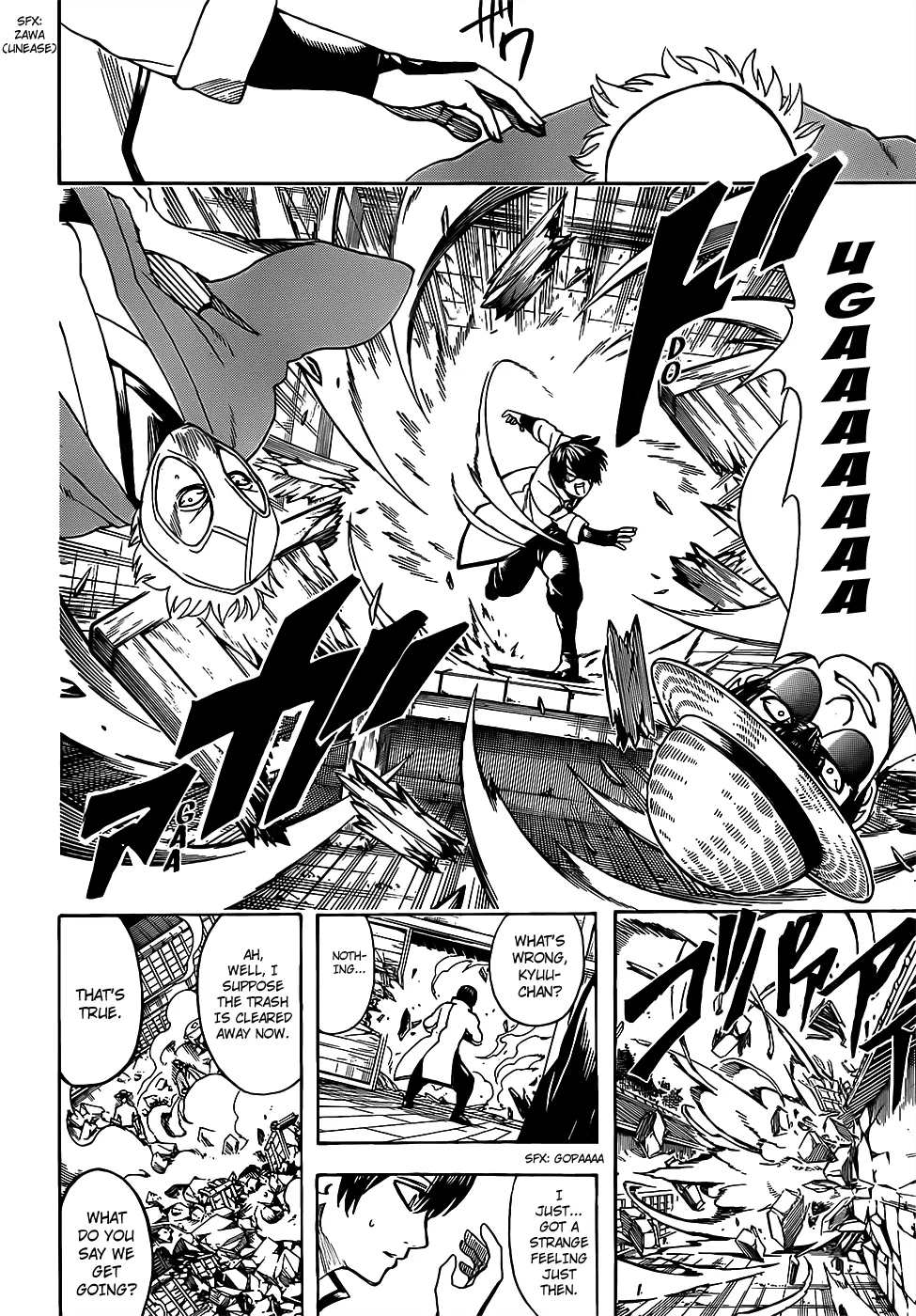 Read Gintama Manga Online