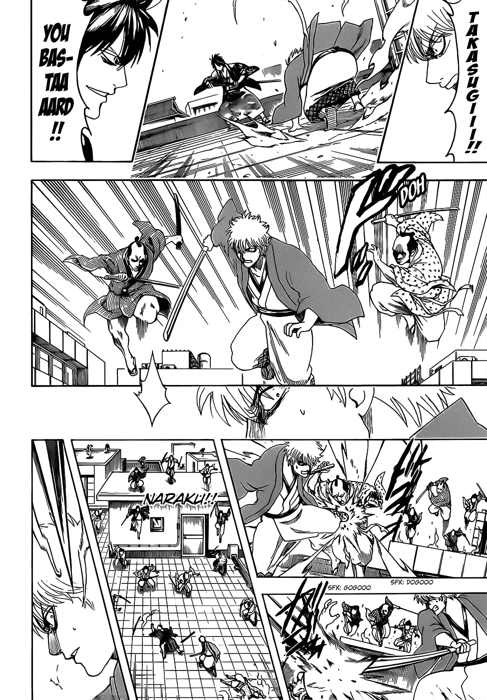 Read Gintama Manga Online
