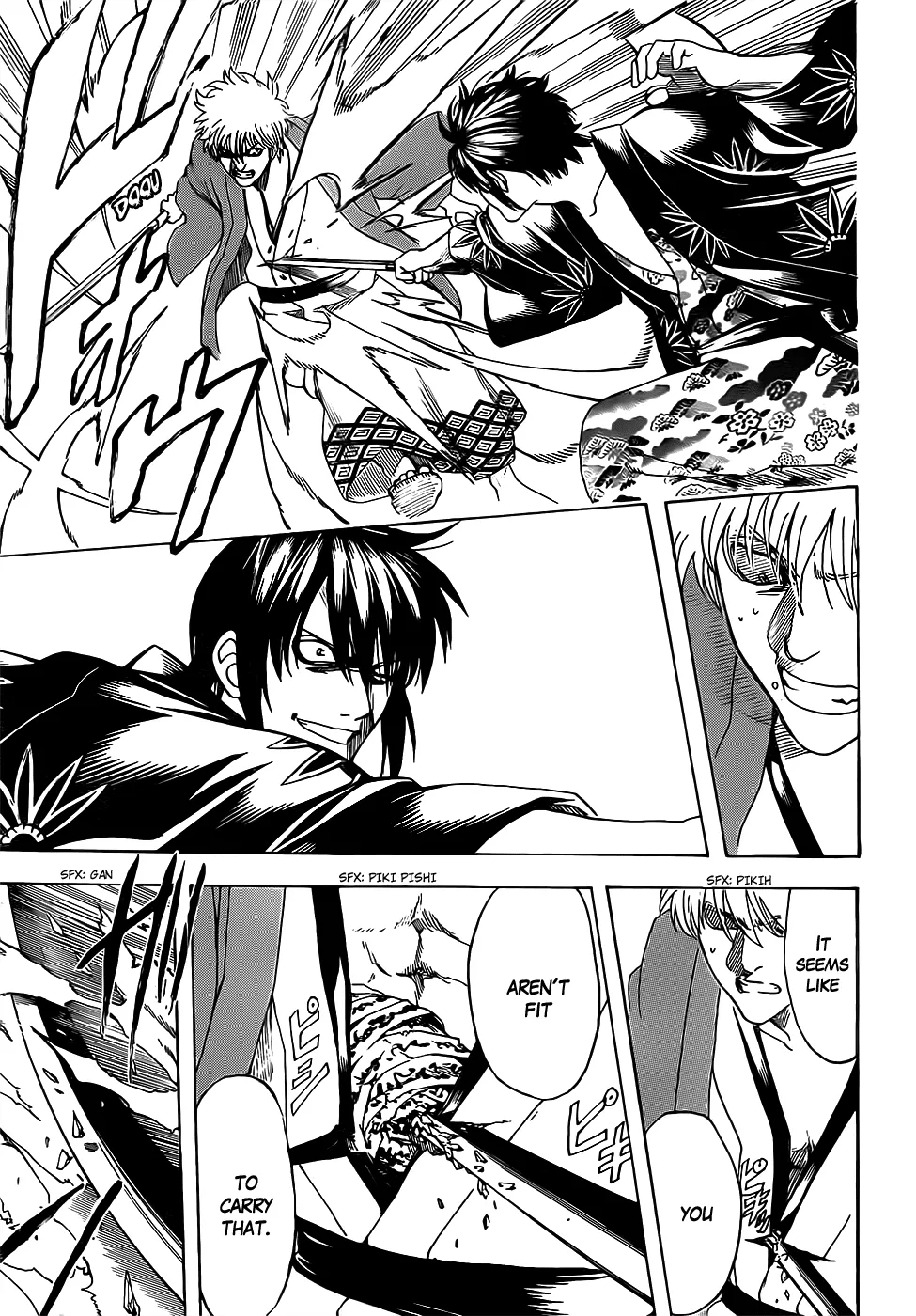 Read Gintama Manga Online