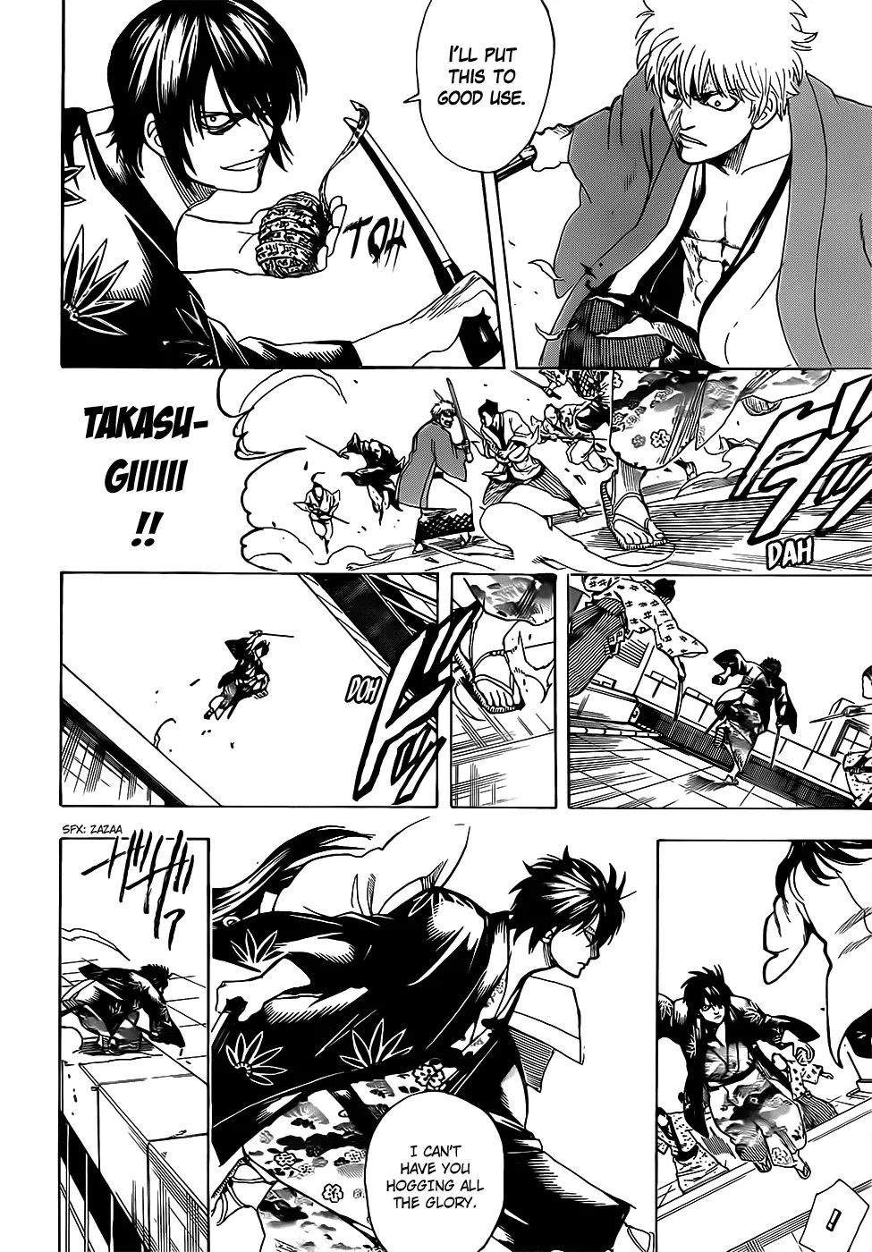 Read Gintama Manga Online