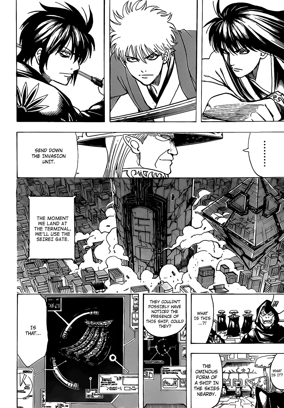 Read Gintama Manga Online