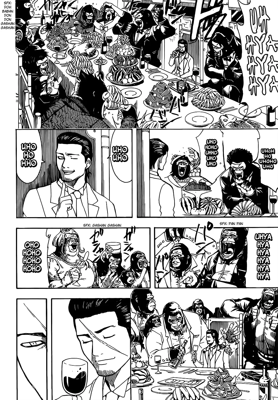 Read Gintama Manga Online