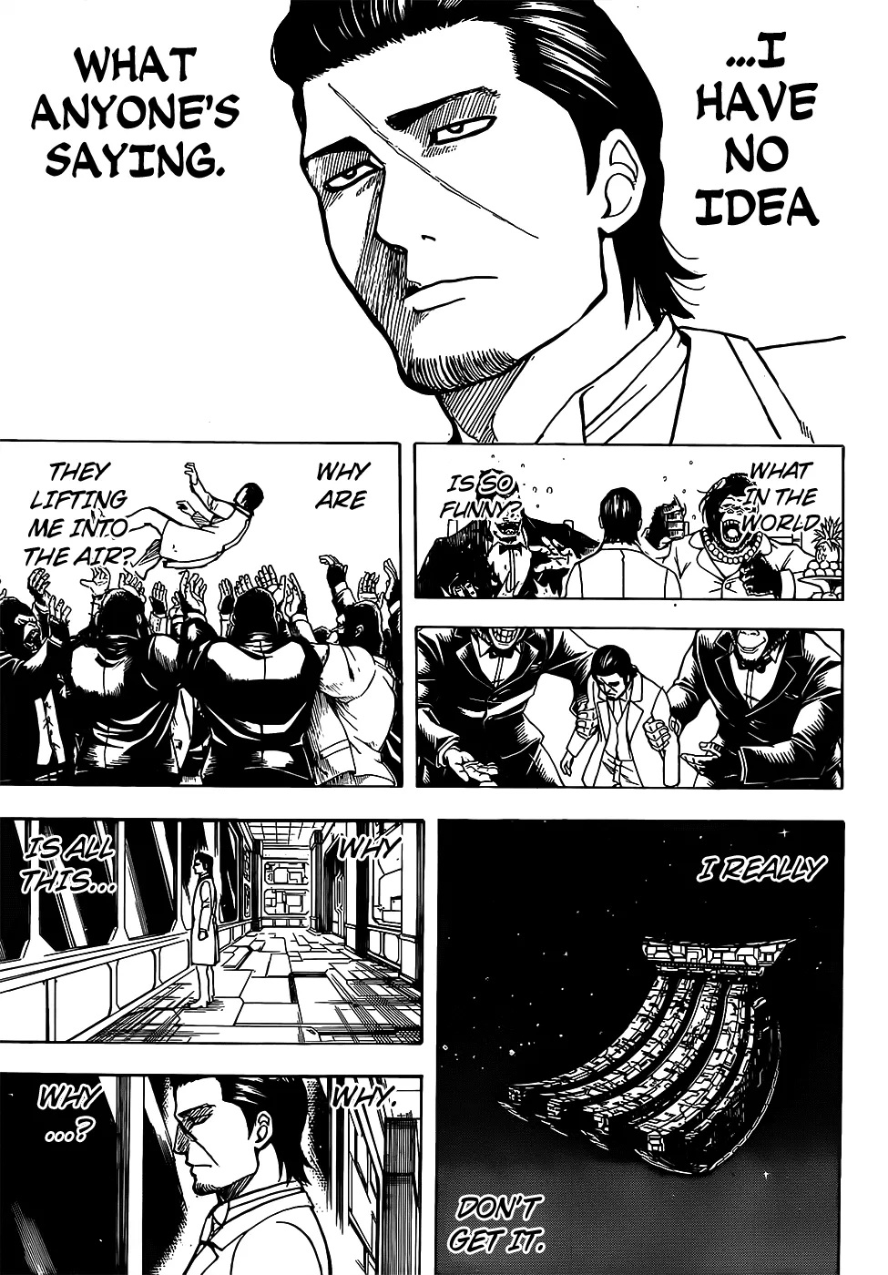 Read Gintama Manga Online