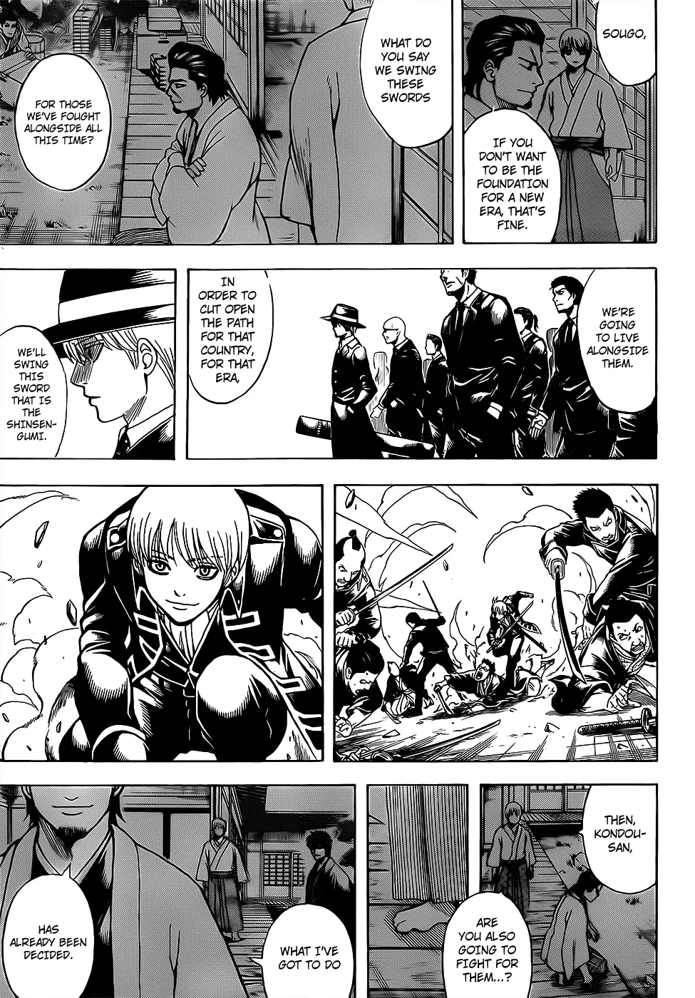 Read Gintama Manga Online