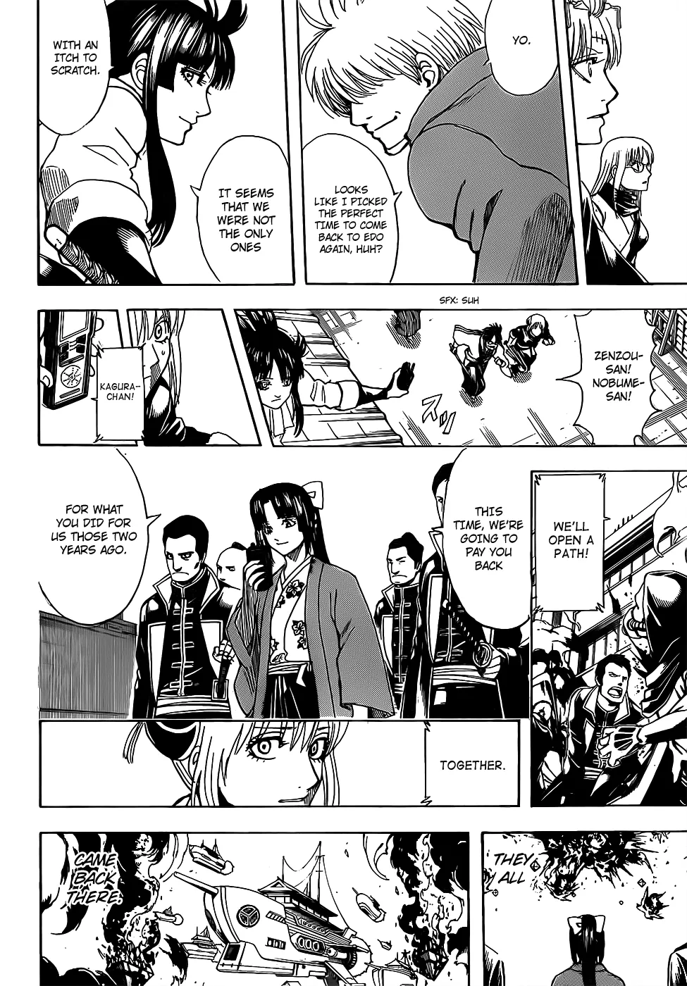 Read Gintama Manga Online