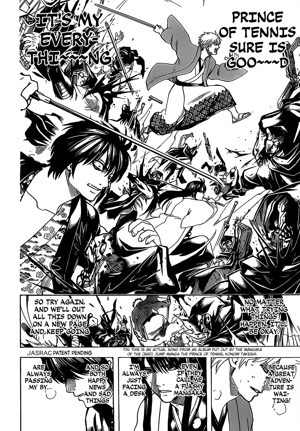Read Gintama Manga Online
