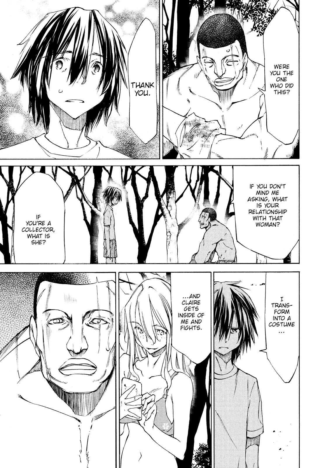 Read Gleipnir Manga Online
