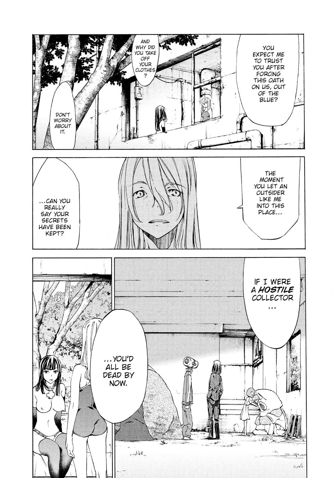 Read Gleipnir Manga Online