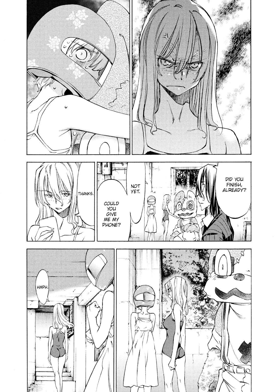 Read Gleipnir Manga Online