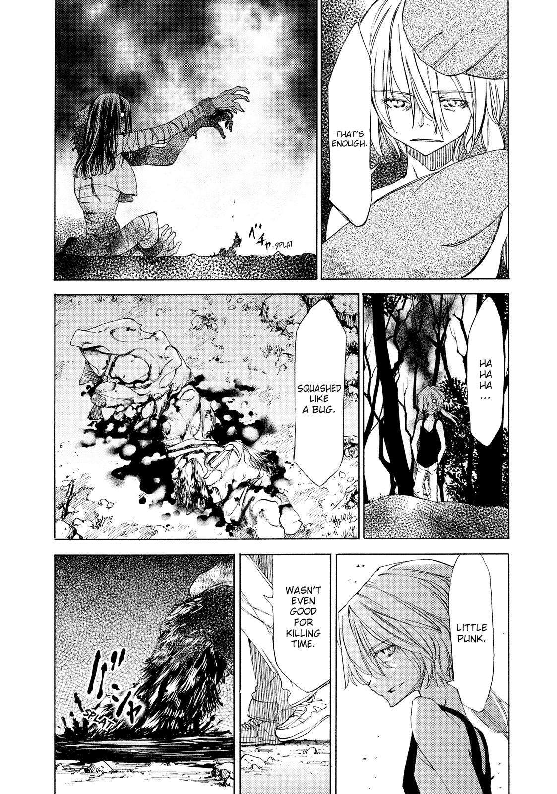 Read Gleipnir Manga Online