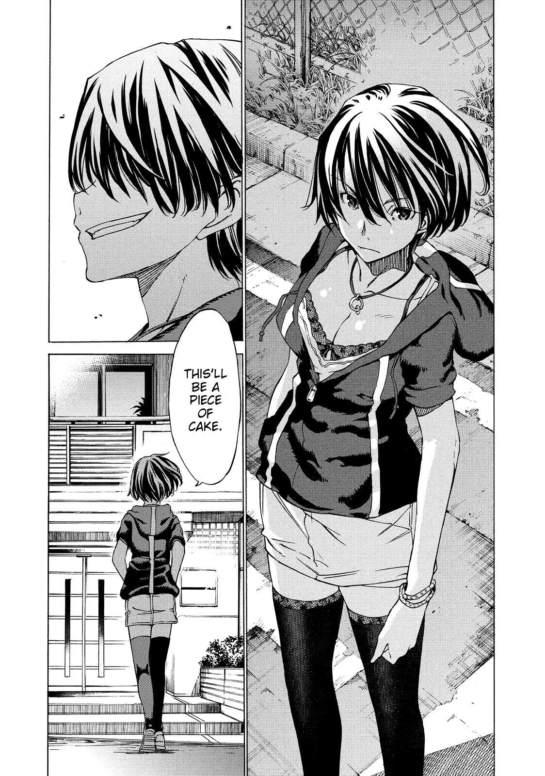Read Gleipnir Manga Online