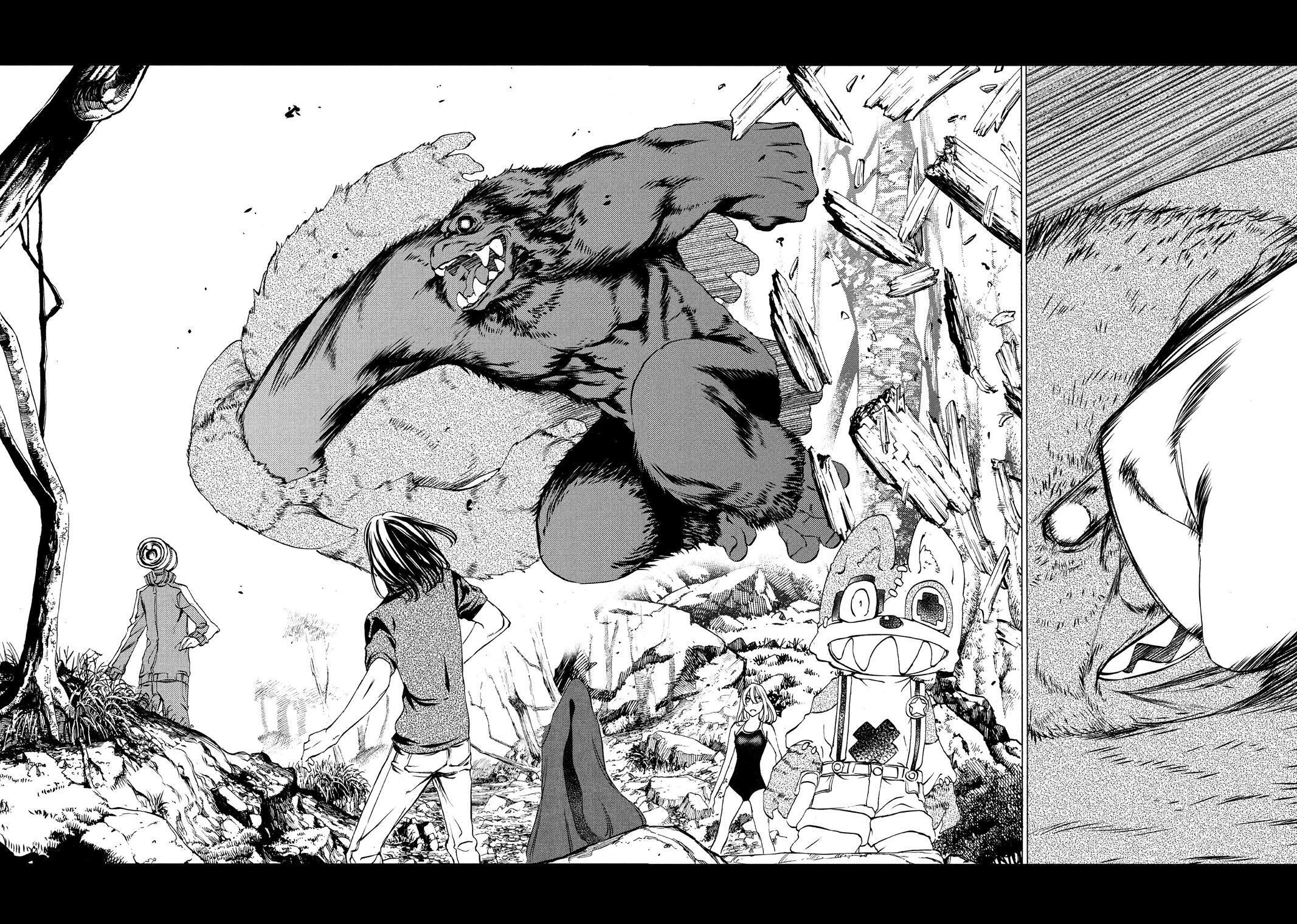 Read Gleipnir Manga Online