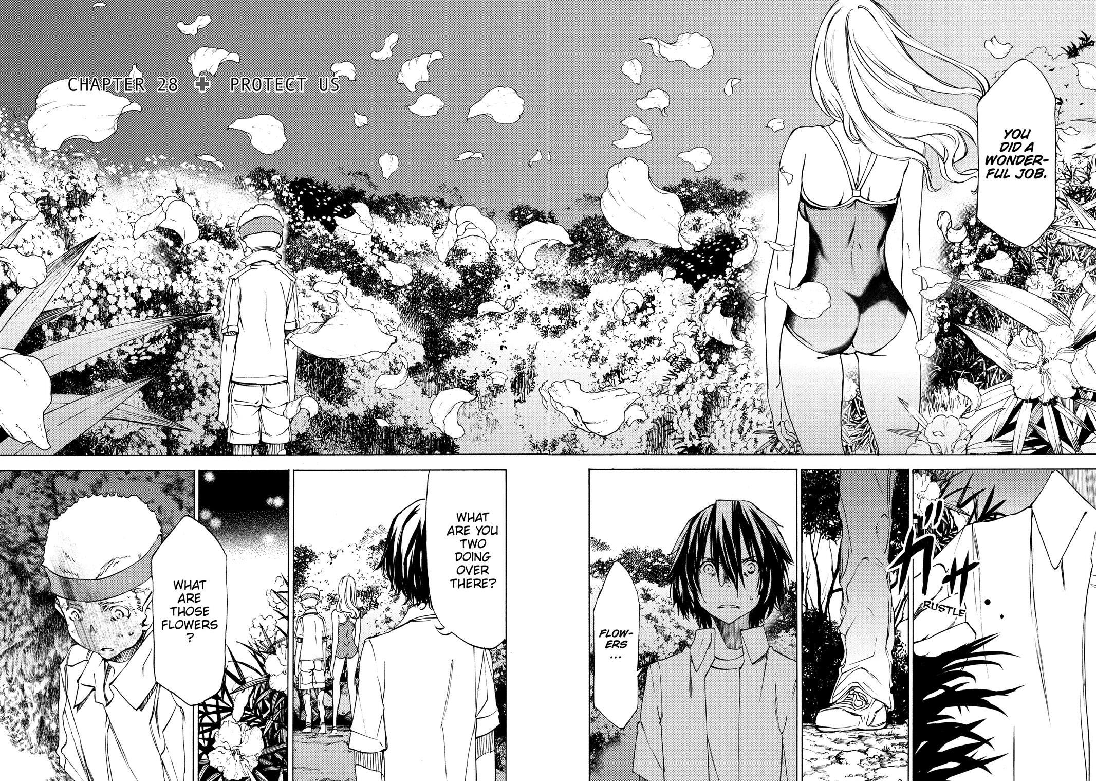 Read Gleipnir Manga Online