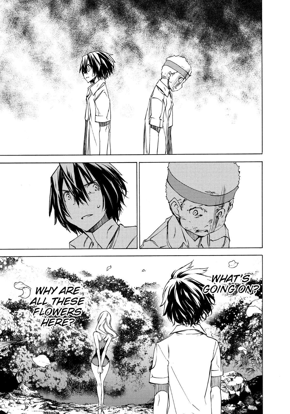 Read Gleipnir Manga Online