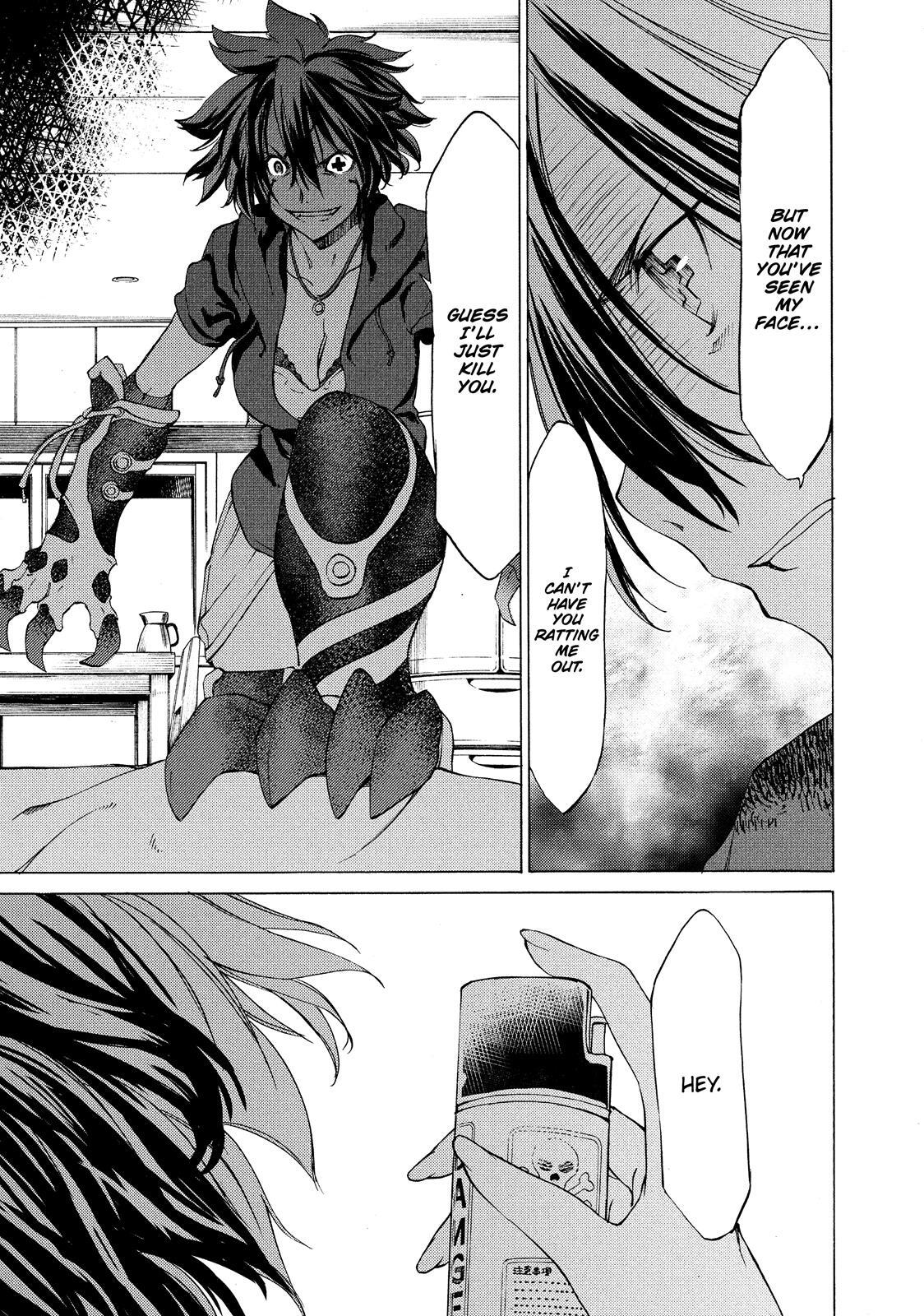 Read Gleipnir Manga Online