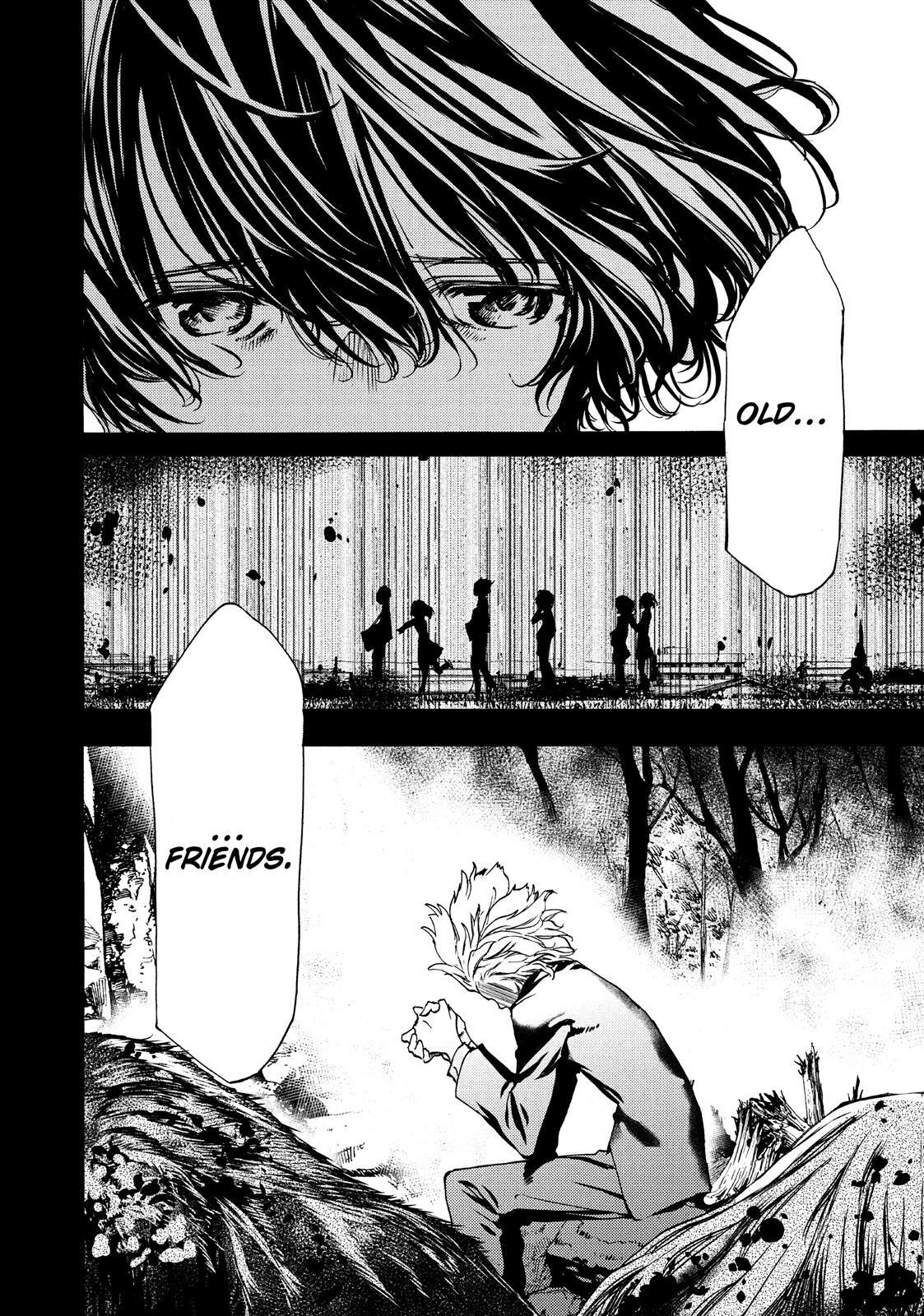 Read Gleipnir Manga Online
