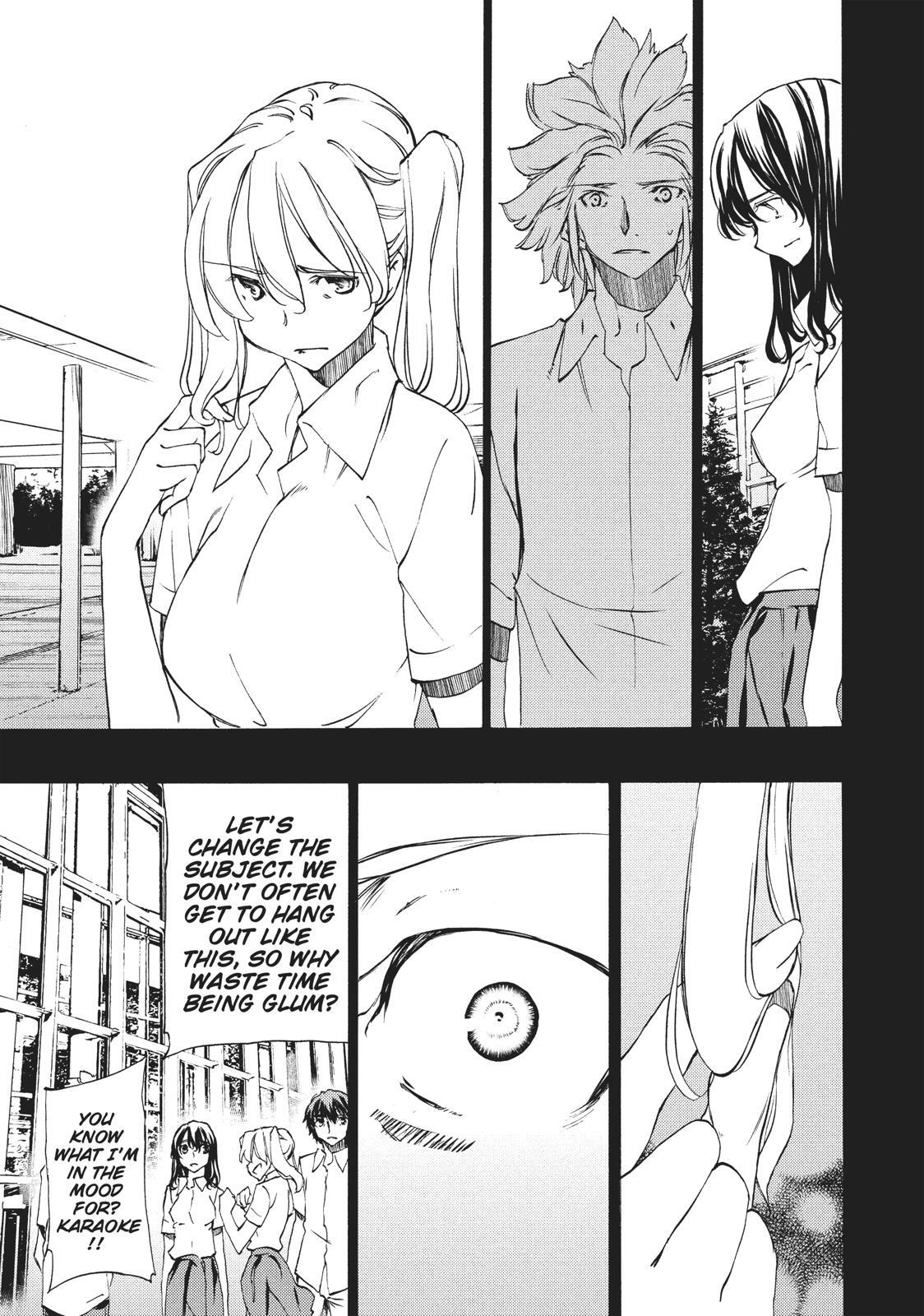Read Gleipnir Manga Online