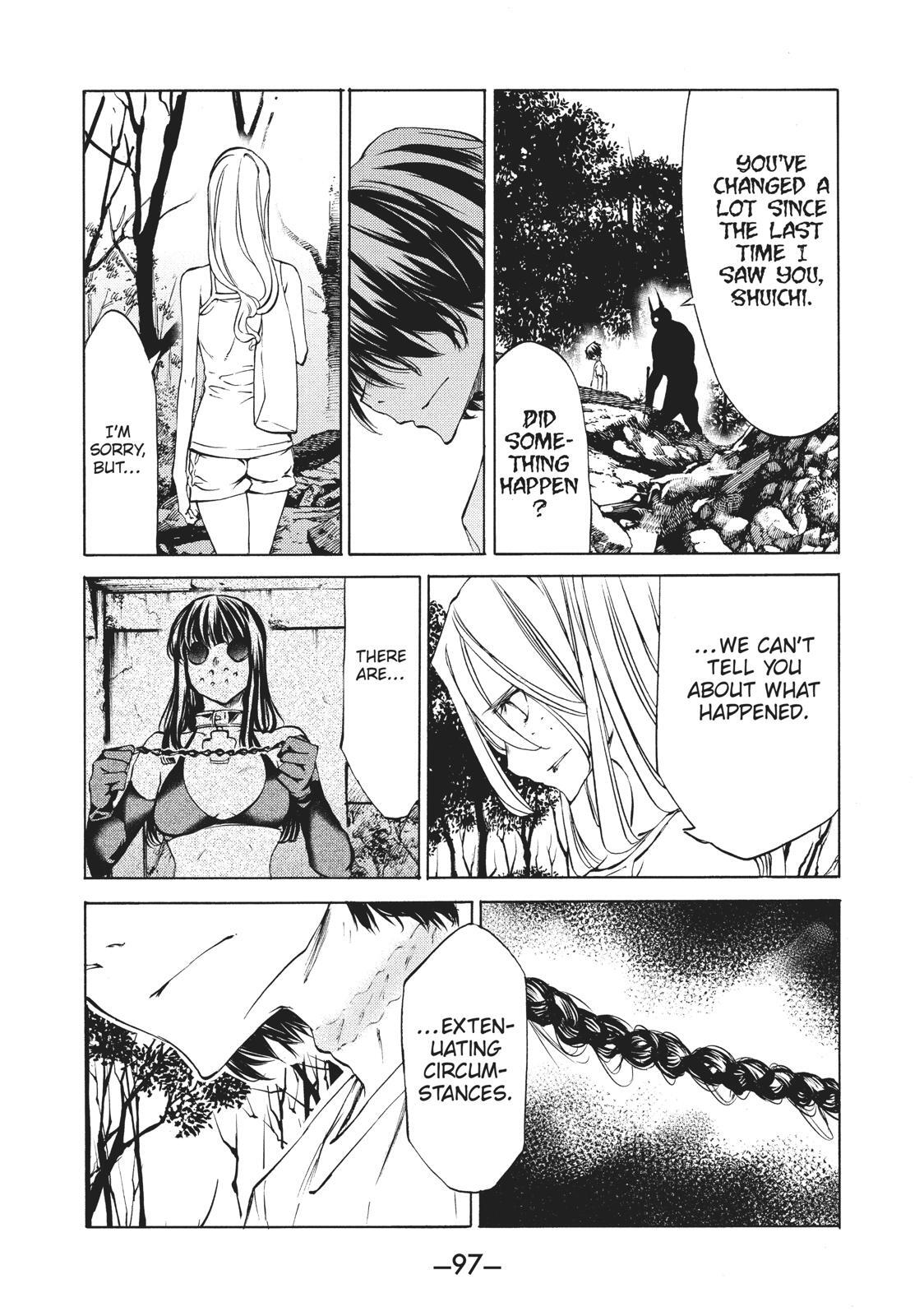Read Gleipnir Manga Online