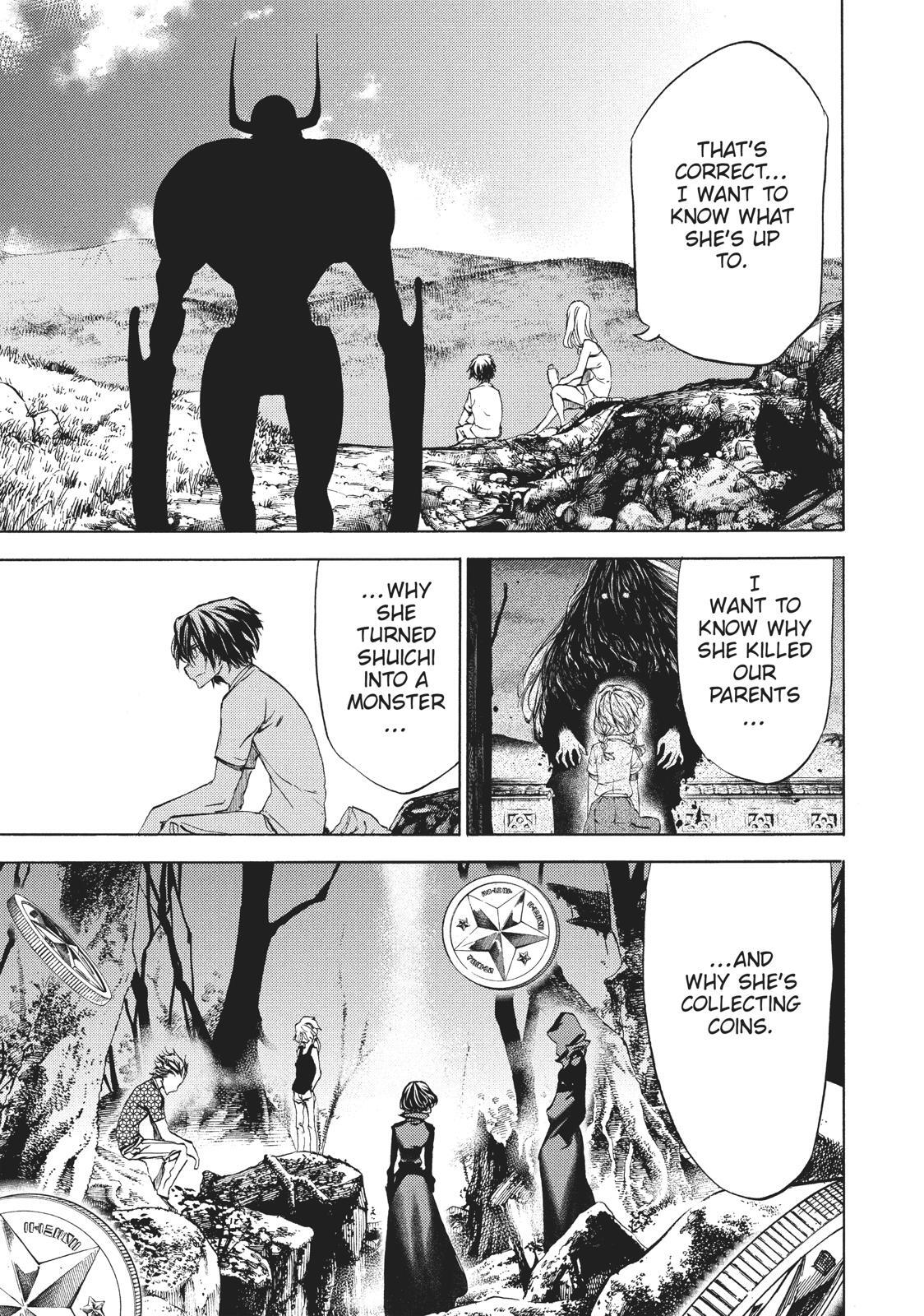 Read Gleipnir Manga Online