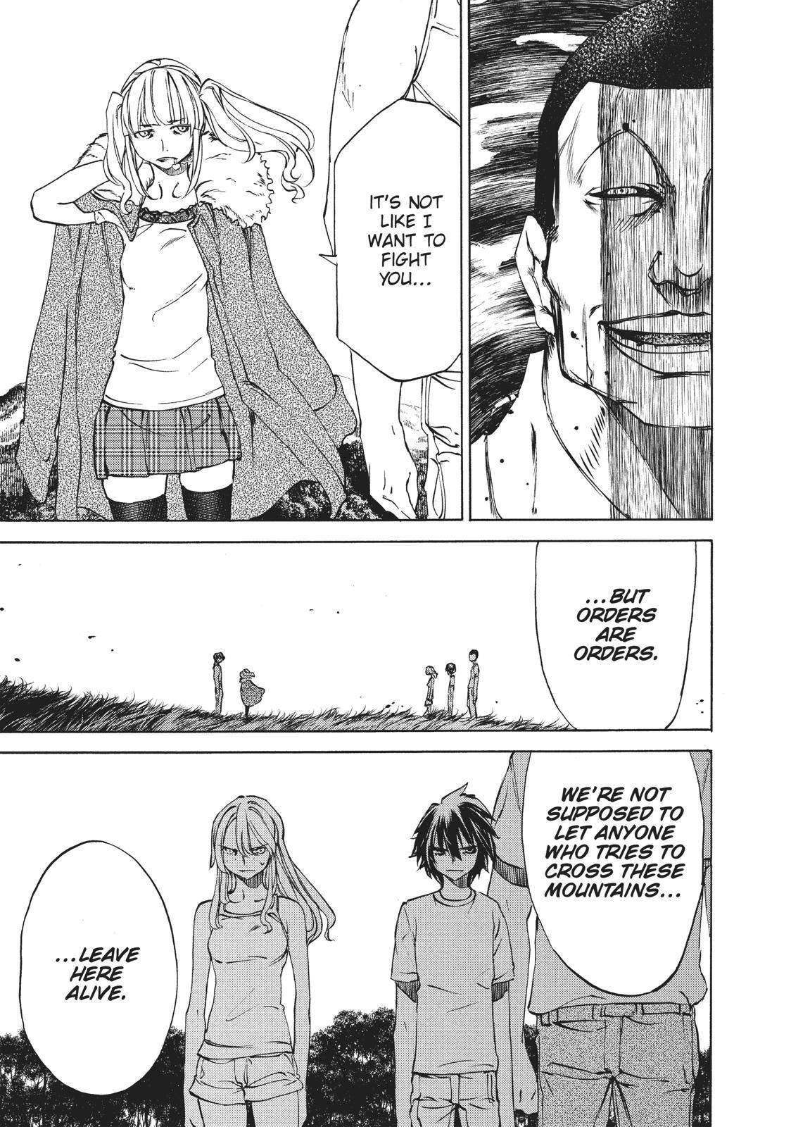 Read Gleipnir Manga Online