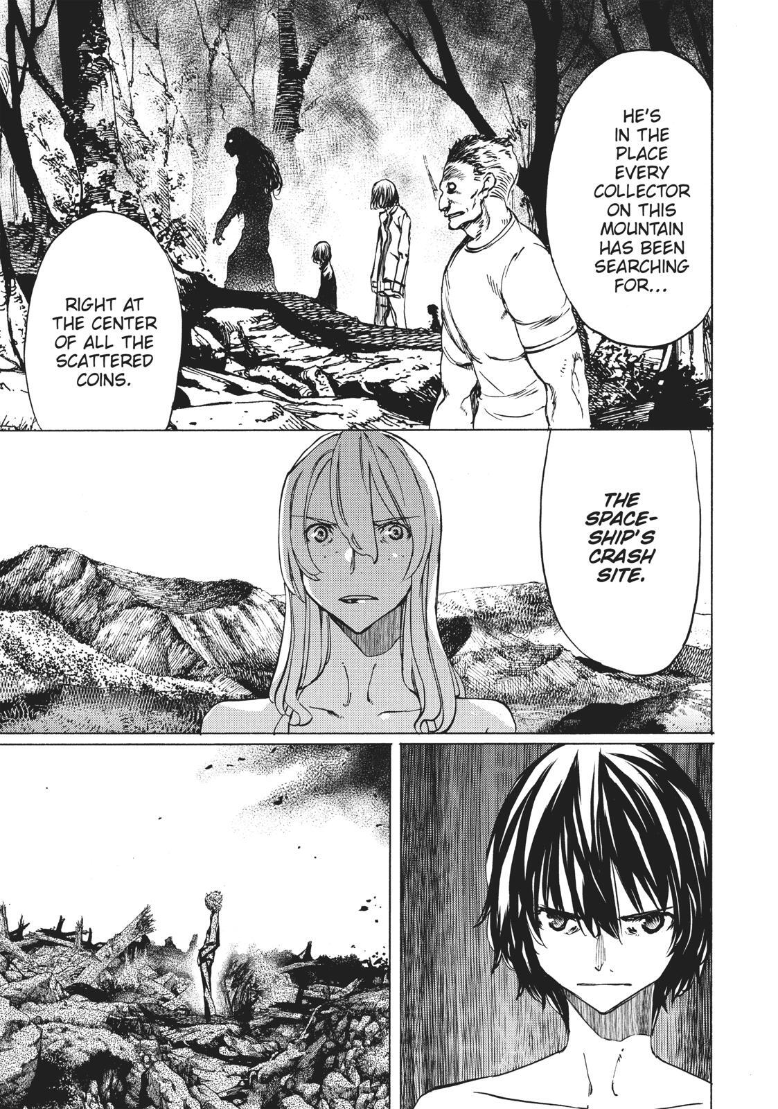 Read Gleipnir Manga Online