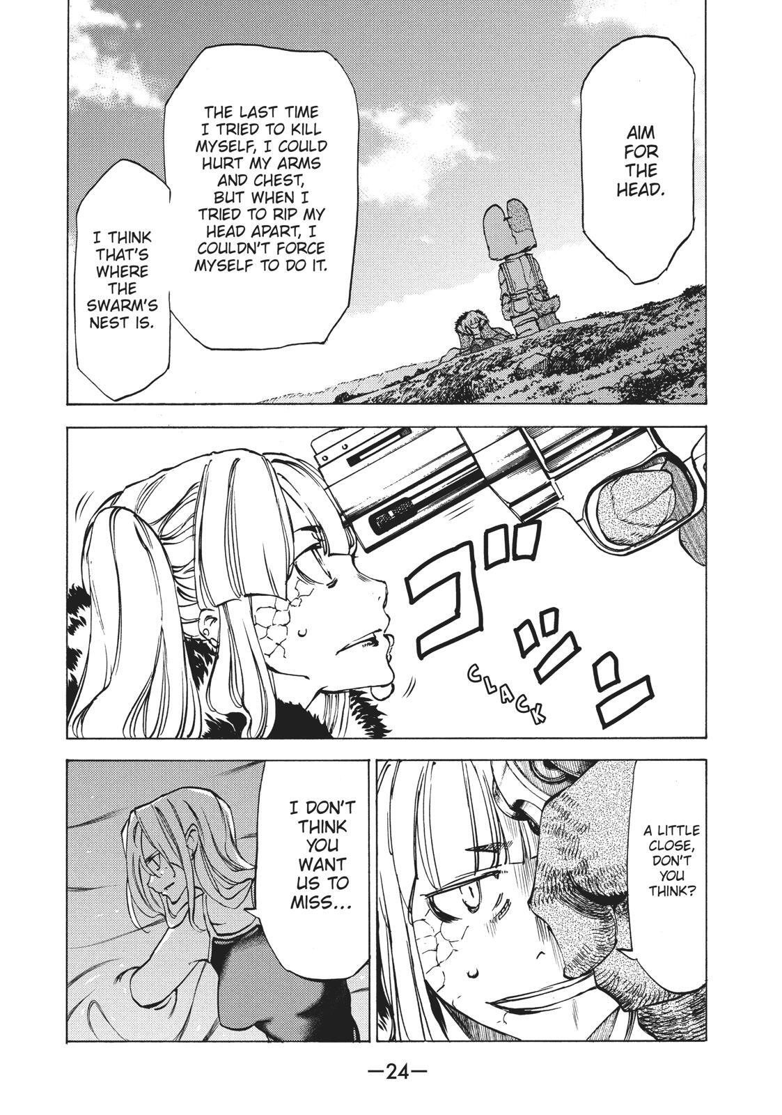 Read Gleipnir Manga Online