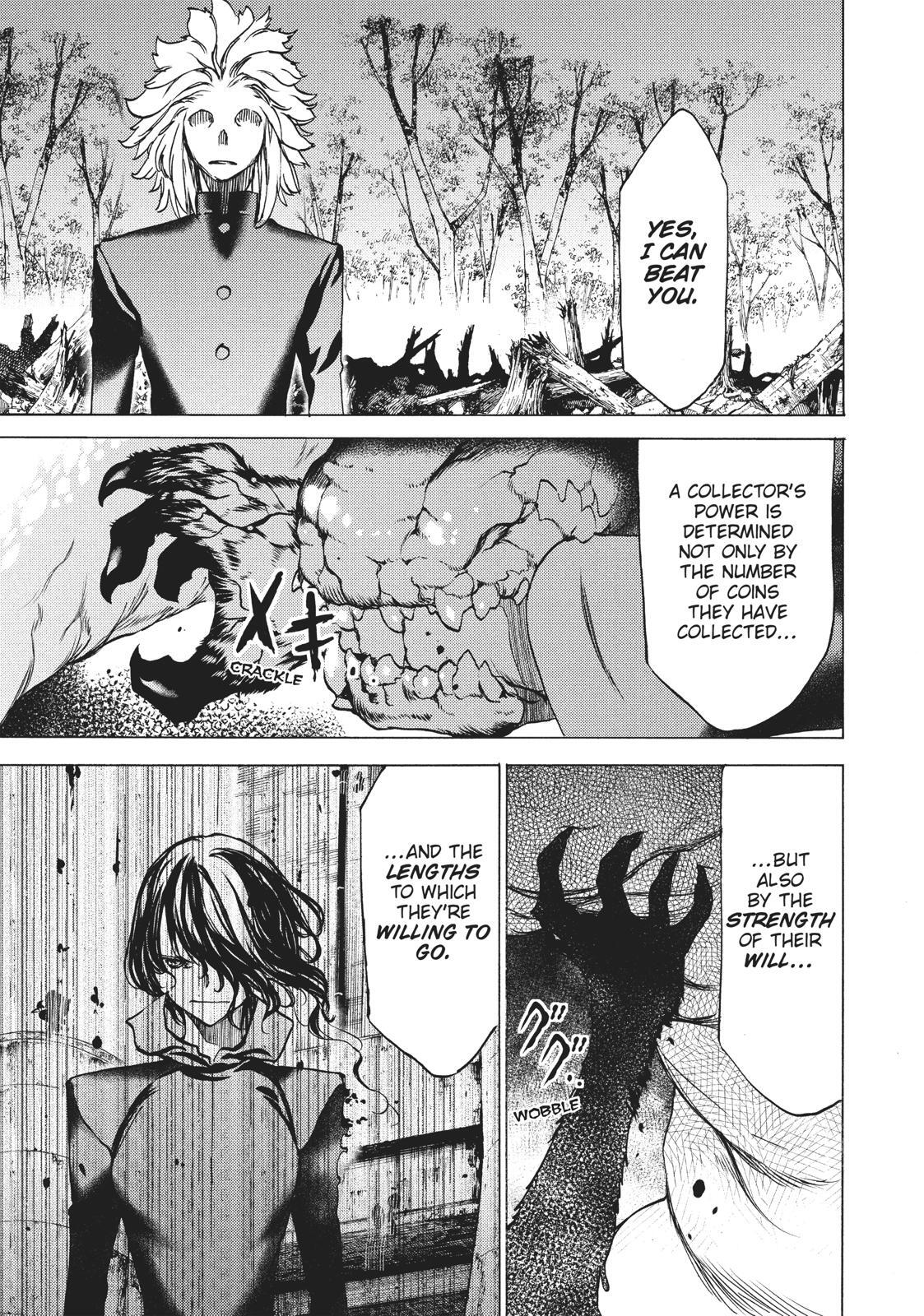 Read Gleipnir Manga Online