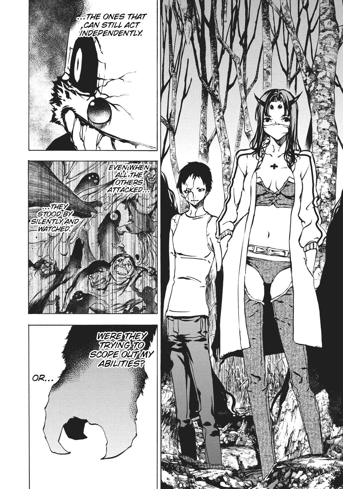 Read Gleipnir Manga Online