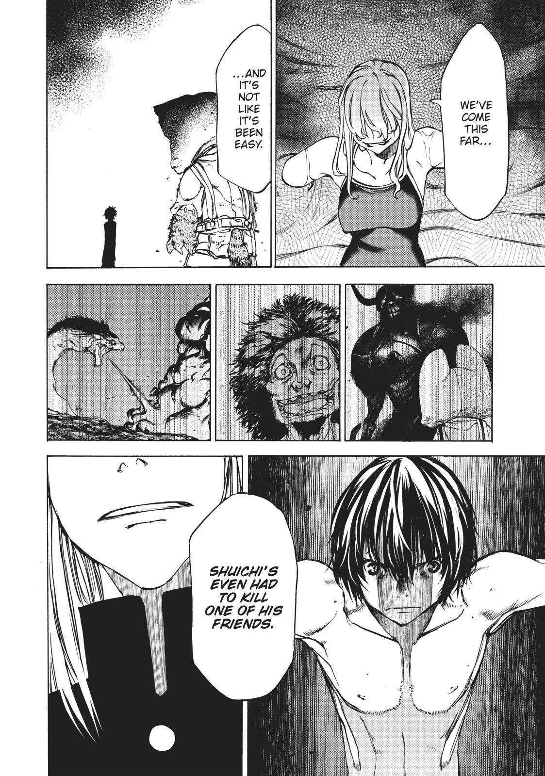 Read Gleipnir Manga Online