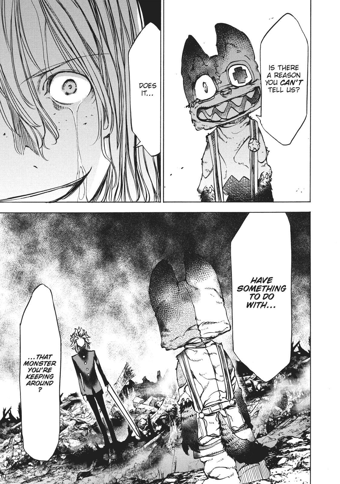 Read Gleipnir Manga Online