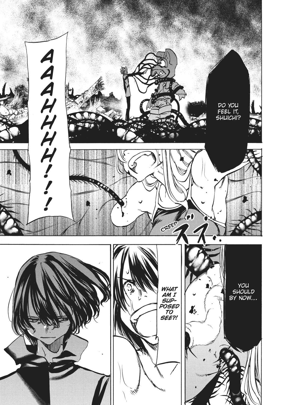 Read Gleipnir Manga Online