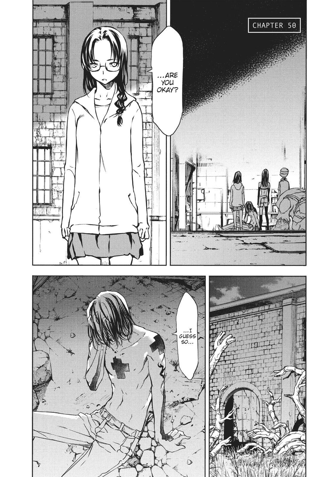 Read Gleipnir Manga Online