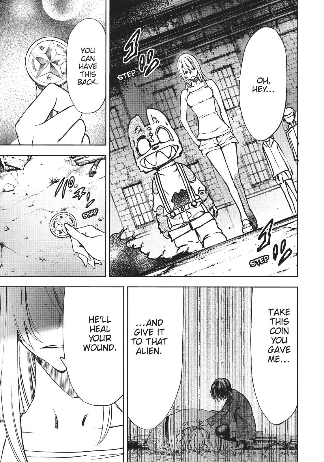 Read Gleipnir Manga Online