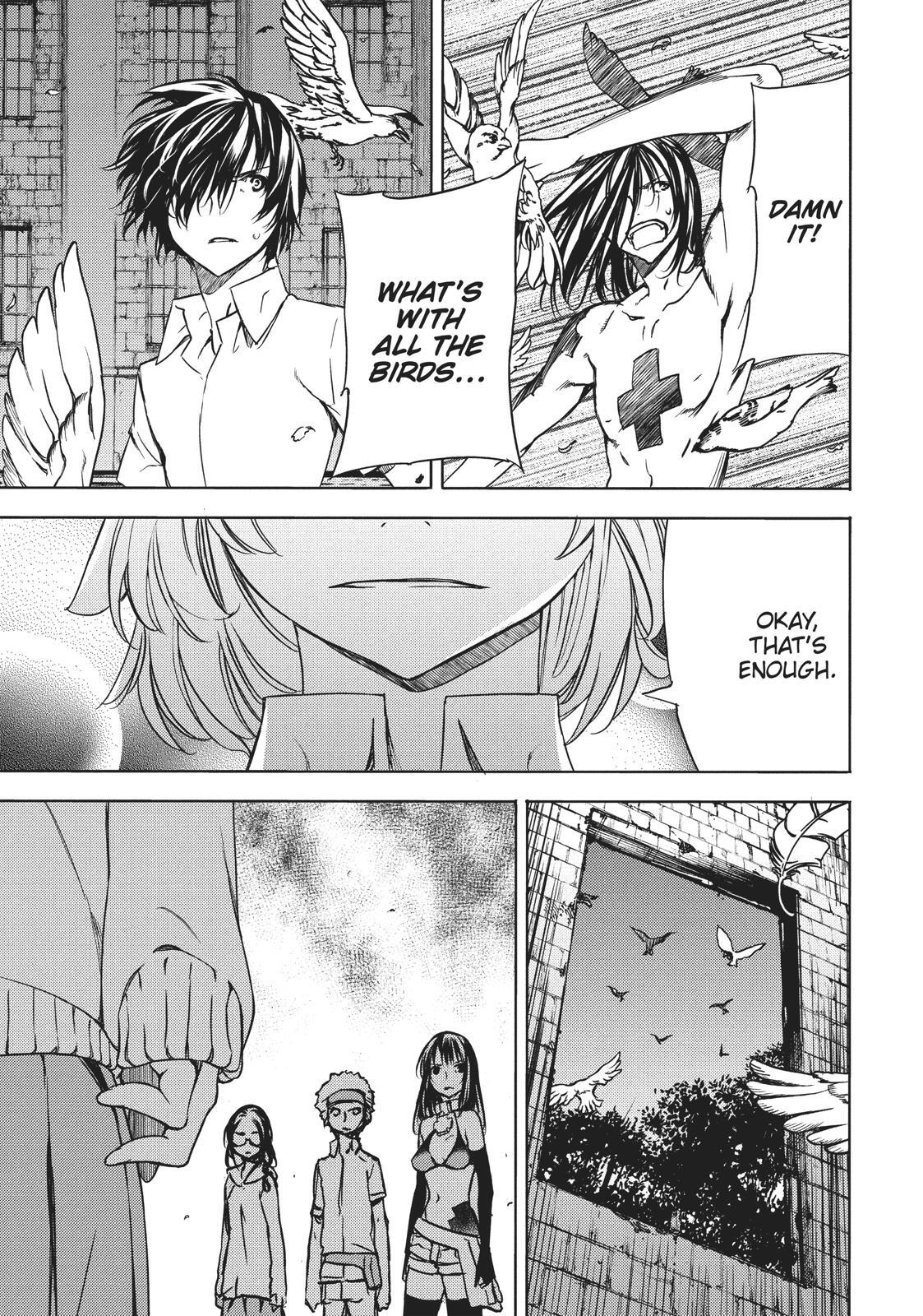 Read Gleipnir Manga Online