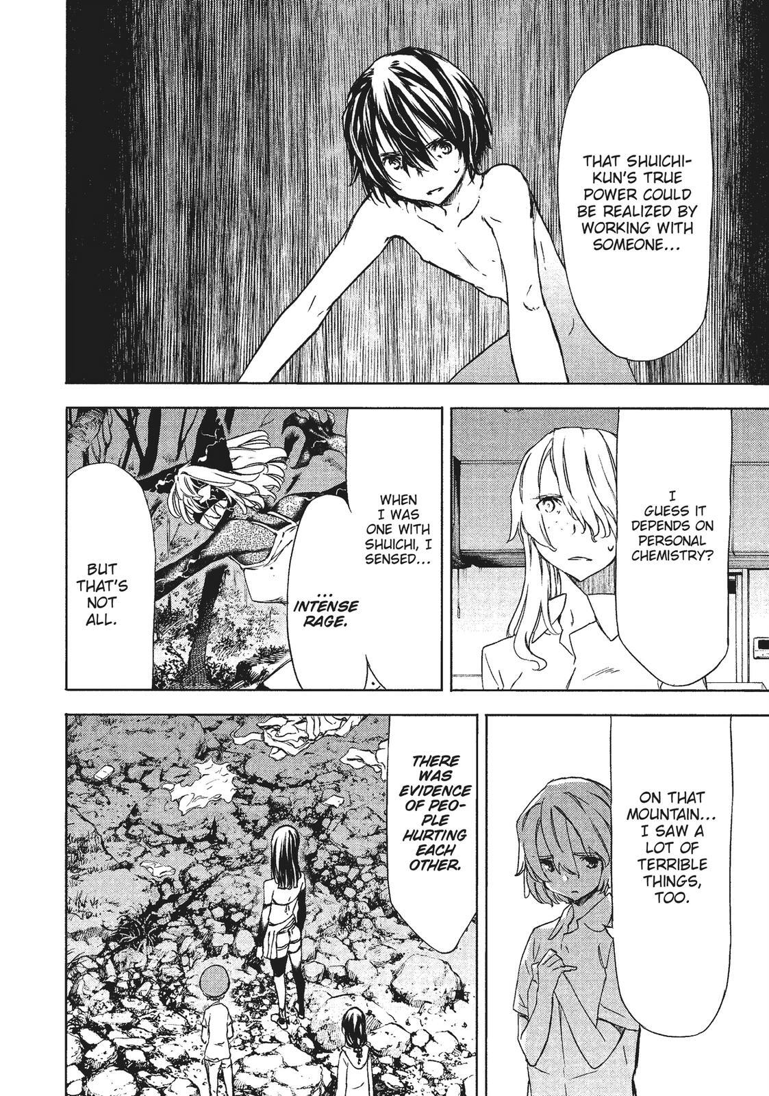 Read Gleipnir Manga Online