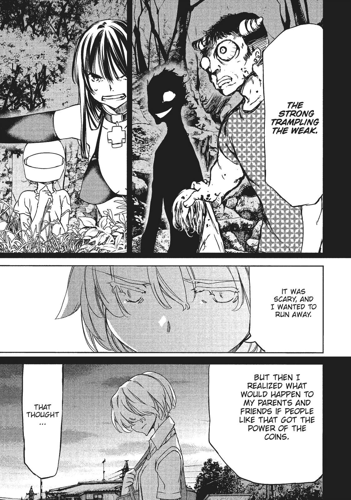 Read Gleipnir Manga Online