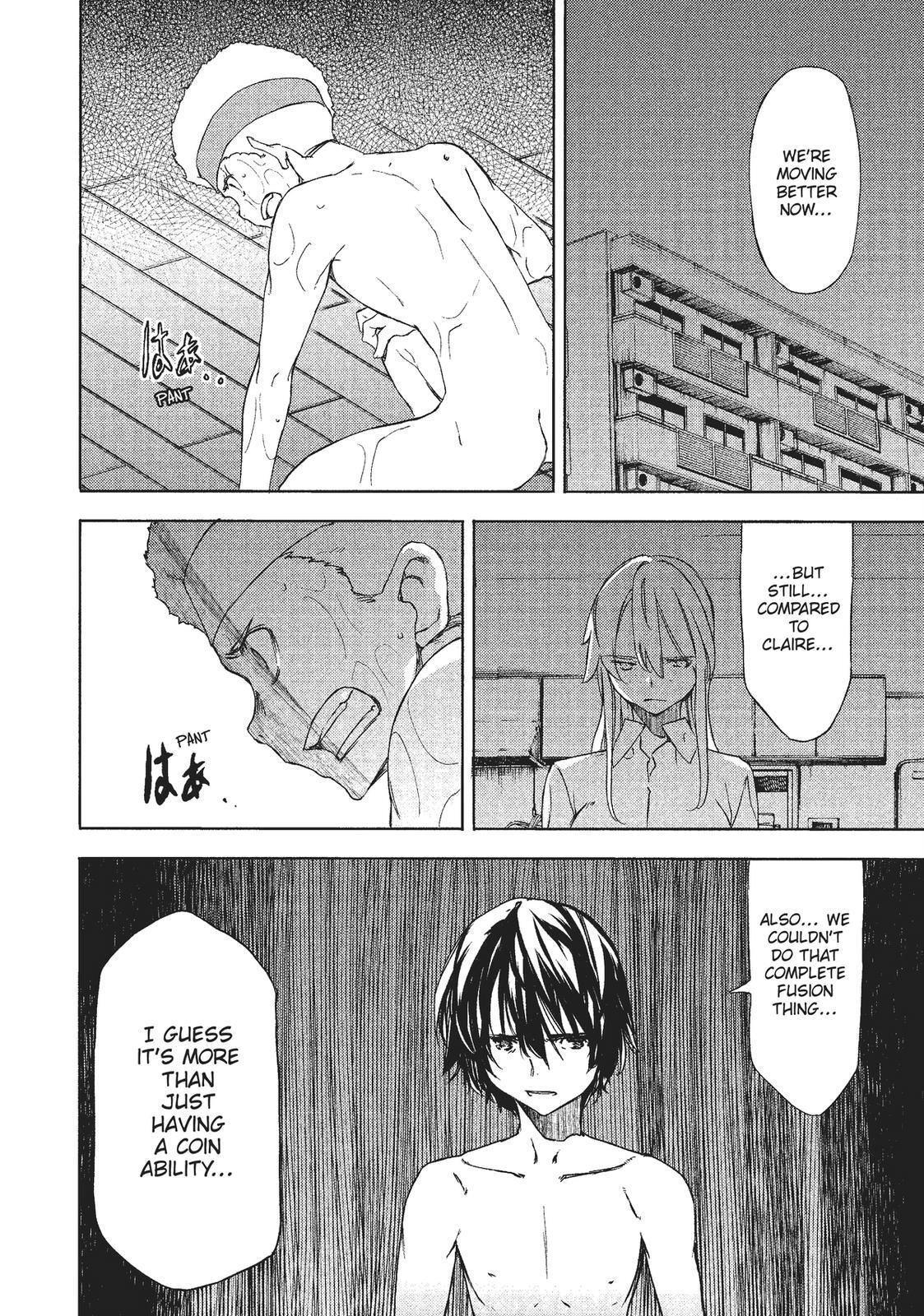 Read Gleipnir Manga Online