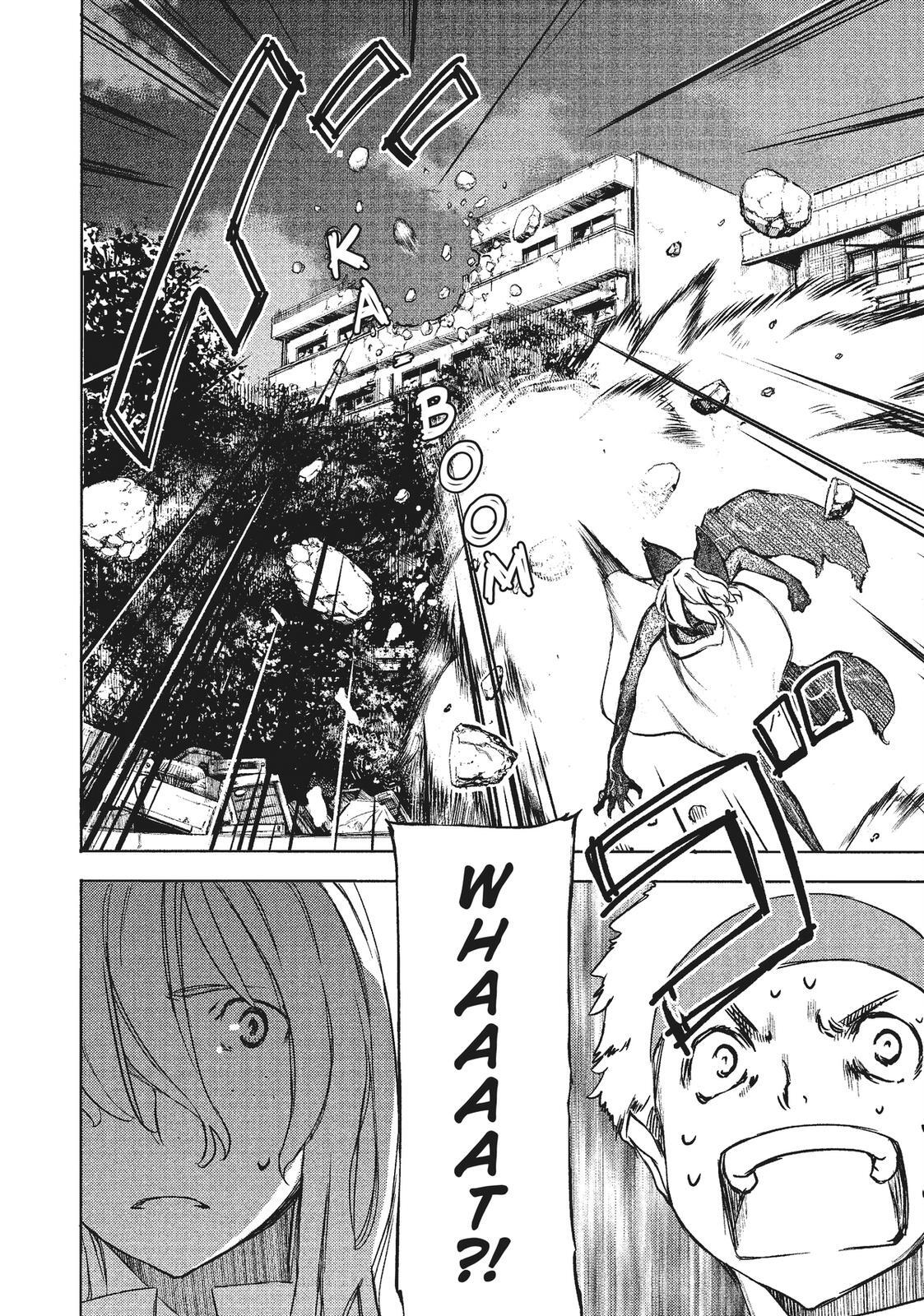 Read Gleipnir Manga Online